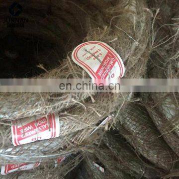 Marroke China Alibaba inside plastic film soft annealed iron wire for Wood Common Wire Nail