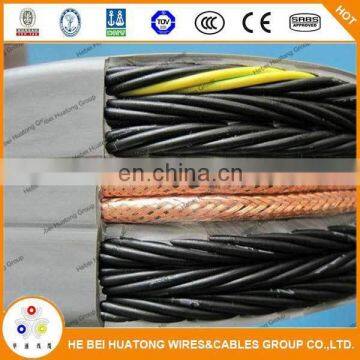 300/500v Rubber Insulated and Sheathed Elevator Used Flexible Flat Cable photo-4
