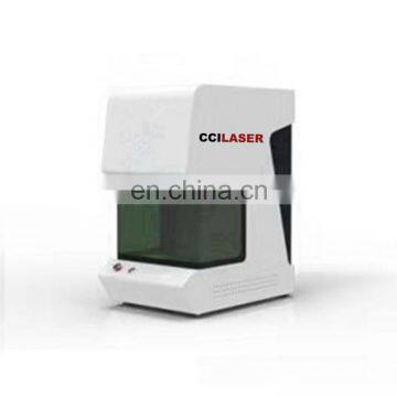 China popular energy saving reasonable price 20w enclosed laser marking machine made in china