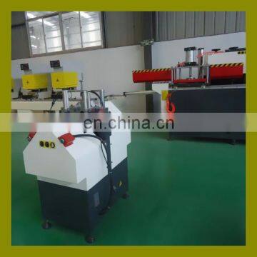 UPVC PVC Window Door Machine for Cutting Glass Glazing Bead Profile