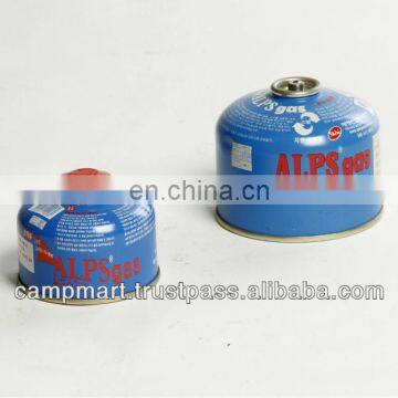 SCREW VALVE BUTANE GAS CARTRIDGE 100gr