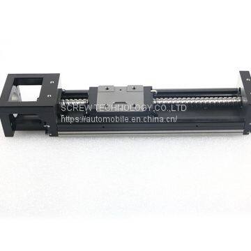 Effective Length Rail Way CNC Axis Ball Screw Slide Linear Guide Motion Module For Engraving photo-5