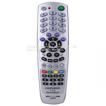 E488 Functional Universal Remote Control Unique Design with Learning for TV SAT DVD DVR