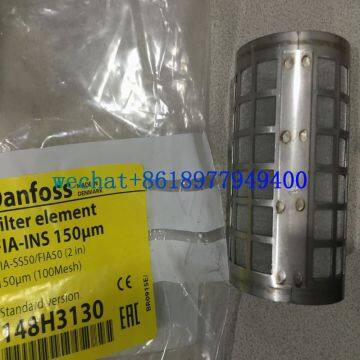 Danfoss Strainer insert 150µ 148H3125 148H3130-3119 strainer filter