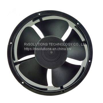 220x220x60mm 22060 Ball Bearing 220V 380V Brushless AC Motor Axial Cooling Fan With Cable photo-5