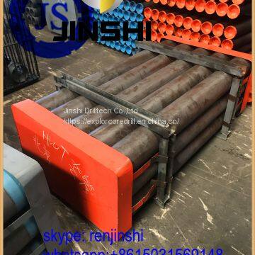 Top sale Professional Jinshi (JS) high quality packed in bundles nq hq wireline rock drill rod