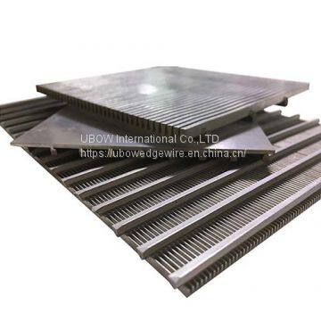 Custom Wedge Wire Screen Filter Panel for Wastewater Treatment, Coal Mining photo-5