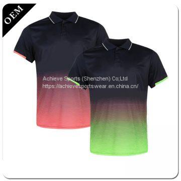Sublimated Cricket Uniforms For Clubs Latest Polyester Cricket Jersey/uniform photo-3