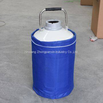 YDS-10 liquid nitrogen cryogenic semen tank in animal husbandry use