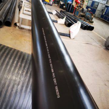 Industrial Raw Material Convey Polyethylene Pipeline Polyethylene Well Pipe