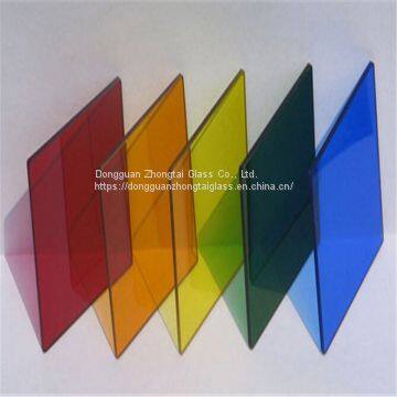 5mm Colored Tempered Glass Price photo-2