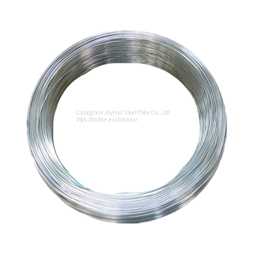 Zinc coated Bundy Tube 8*0.7 Refrigeration condenser Tube