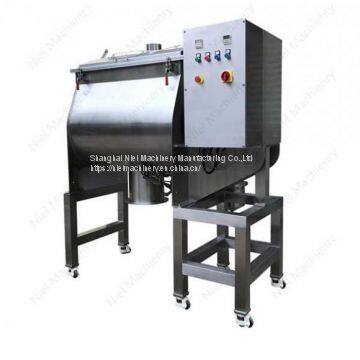 Single Shaft Paddle Mixer Machine