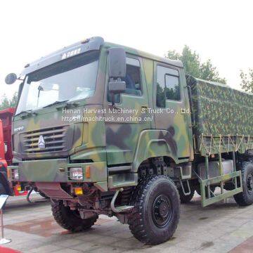 4x4 SINOTRUK HOWO Military Truck 4x4 Military Truck Chinese ARMY TRUCK photo-5