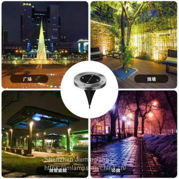 12 LED Solar Ground Lights Outdoor 4 Pack 8 LED Path Way Garden Decking Garden Path Spot Recessed Inground Lighting JML-SGL-12LEDS photo-5