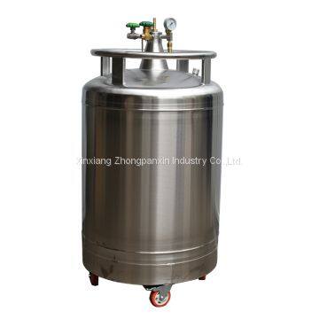 150L Low Pressure Container Stainless Steel Liquid Nitrogen Tank photo-3