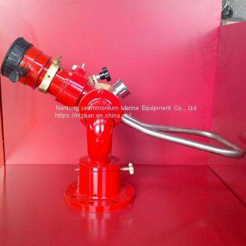 Ps40-50 Fire Water Monitor Inlet Flange DN100 Fire Monitor Chemical Acceptance Fire Water Monitor 3C Approval photo-2