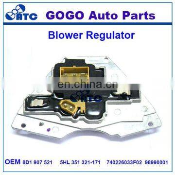 Blower Motor Regulator For Audi A4 Quattro S4 1996-2005 Skoda Superb OEM 8D1907521 5HL351321171 740226033F02 98990001 photo-5