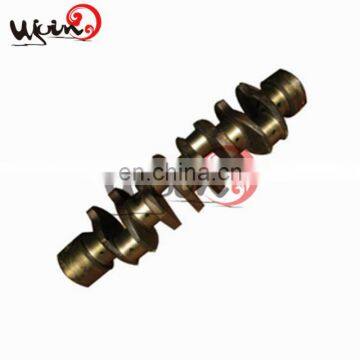 High Quality Crankshaft for Isuzu 4HF1 4HG1 8-97112981-1 photo-4