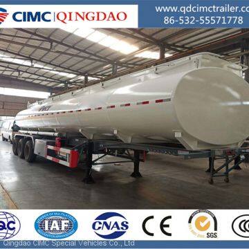 Cimc 3 Axles Carbon Steel/ Aluminum Alloy/ Stainless Steel 30,000 Liters, 35,000 Liters, 40,000 Liters, 42,000 Liters, 45,000 Liters Fuel Tanker / Oil Tanker photo-2
