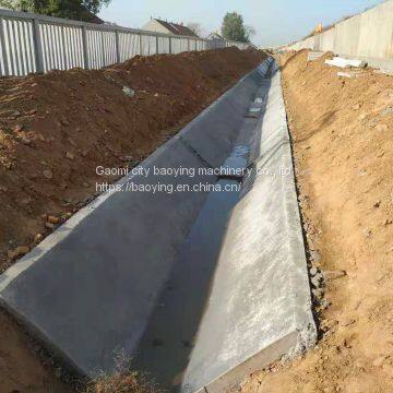 Trapezoidal Drainage Ditch Molding Machine Canal Slipform Machine Canal Molding Machine Bucket Canal Irrigation and Drainage Canal Cast-in-place Canal Molding Machine