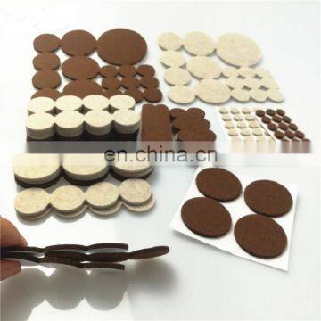Factory Wholesale Price Round Shaped Table Chair Furniture Leg Felt Mat Pad photo-5