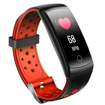 Q8T Температурный измерительный умный браслет с мониторингом пульса photo-5
