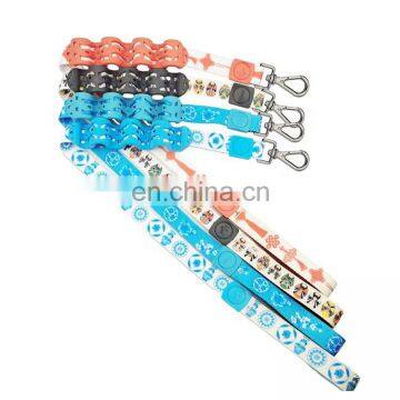 2020 new arrival popular design kinds of patterns decoration protective elastic design   popular dog leash