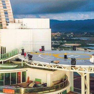 Jinsha Liming Hotel Tarmac Steel Structure Project photo-5