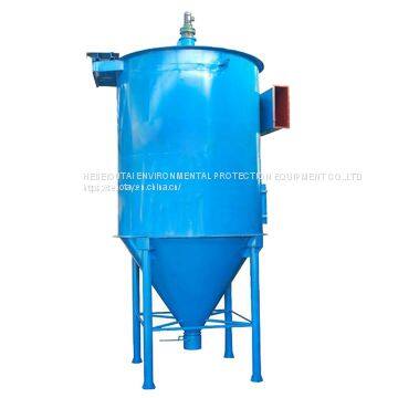 ZC Type Mechanical Rotary Blow Flat Bag Filter