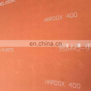 FORA400,500 Hot Rolled Corten Building Mild Steel Checker Plate Hardfacing Weathering Wear Resistant Steel Plate photo-5