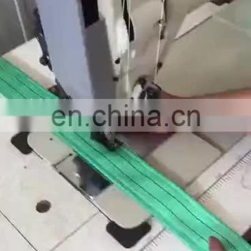 Extra heavy duty single needle industrial lockstitch sewing machine