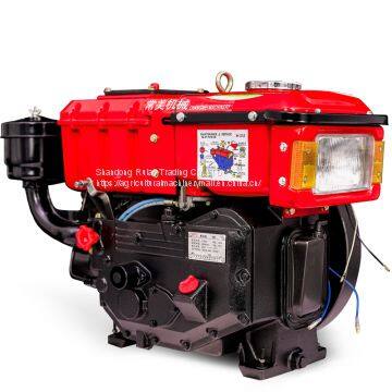 Changmei single cylinder water-cooled diesel engine 7HP agricultural 4-stroke engine