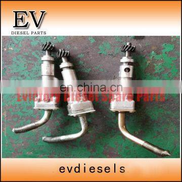 Genuine Used Type S4Q S4Q2 Oil Pump for Mitsubishi Forklift photo-2