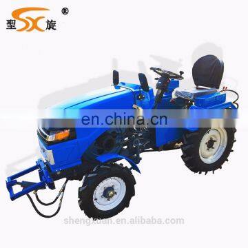 Agricultural Small Mini Farm 15hp Garden 2wd Tractor Price on Sale(SX-15) photo-6