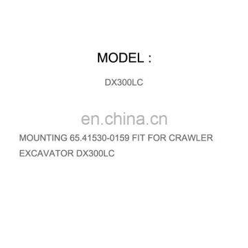 DIESEL ENGINE PARTS BRACKET FRONT MOUNTING 65.41530-0159 FIT FOR CRAWLER EXCAVATOR DX300LC