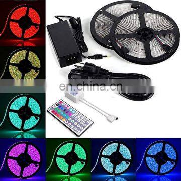 LED Strip Lights With Remote Dream Color RGB 5050 For Roon Bar Decoration