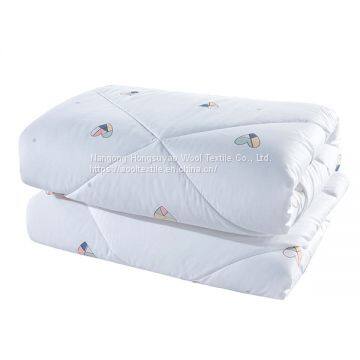 Winter High Quality Thickened Cashmere Quilt/ Australia Cashmere Quilt for Sale photo-4