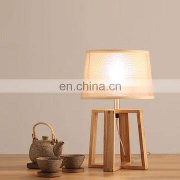 Modern Home Decorate Floor Lamp Lighting Fixture Wooden Floor or Table Lamp for Living Room Study Room photo-2