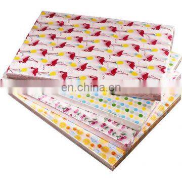 Full automatic greaseproof wrapping sandwich paper cutting machine for Rice  paper, food wrapping paper, sandwich hot dog