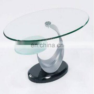 round  shape tempered  table glass