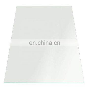 Round 10mm Thickness Glass Tops for Dining Table and Occasional Table Bases