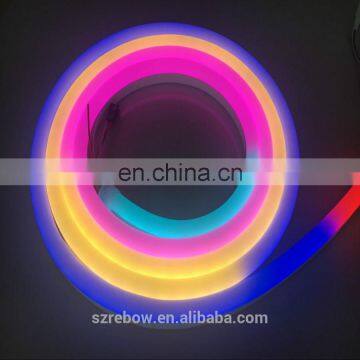 Hot Sale Neon Lights Dmx 24v 12v 5v Digital RGB Dream Color Led Neon Flex photo-7