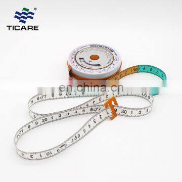 1.5M Length Colour Tape Aluminum BMI Measure Tape photo-4