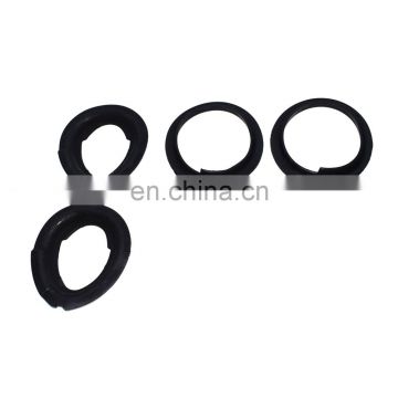 4Pcs Front Upper & Lower Coil Spring Pad For BMW 323i 325i 330Ci 528i 535i 650i 31331091867