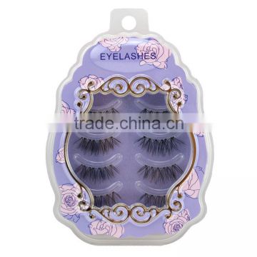 Good quality wholesale false eyelashes waterprood false eyelashes price false eyelashes