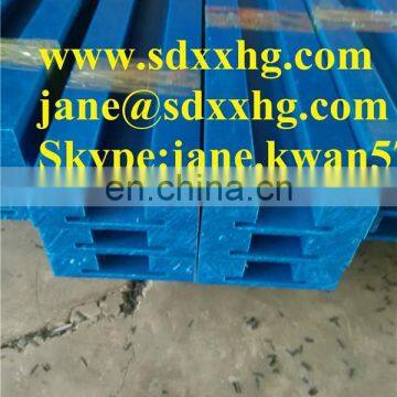 Direct and Curve Colored UHMW Plastic Chain Guide Track Rail/ Anti-abrasion Uhmwpe Strips and Sheets photo-3