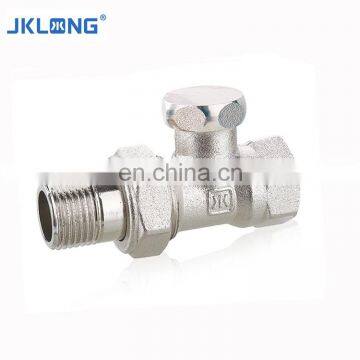 hot selling male and female threaded 2-way small angle water stop valve