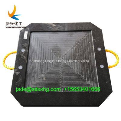 UHMWPE Outrigger Pads | Crane Pads | Plastic Cribbing photo-4