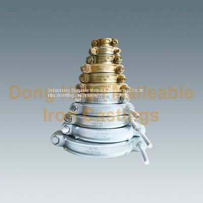 Double Bolt Clamps    Double Bolt Pipe Clamp Supplier     Double Bolt Hose Clamp